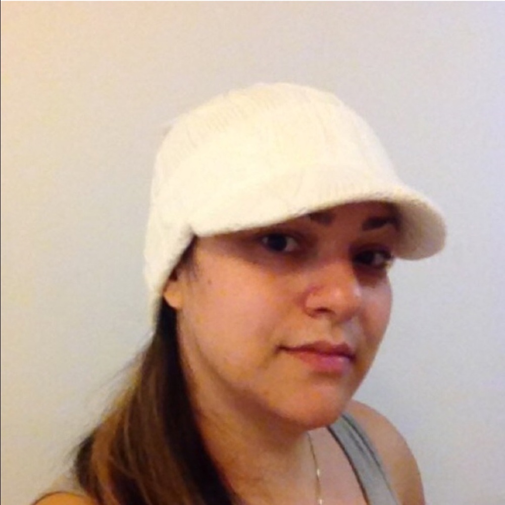 COPY - Michael Kors Cream cold weather hat